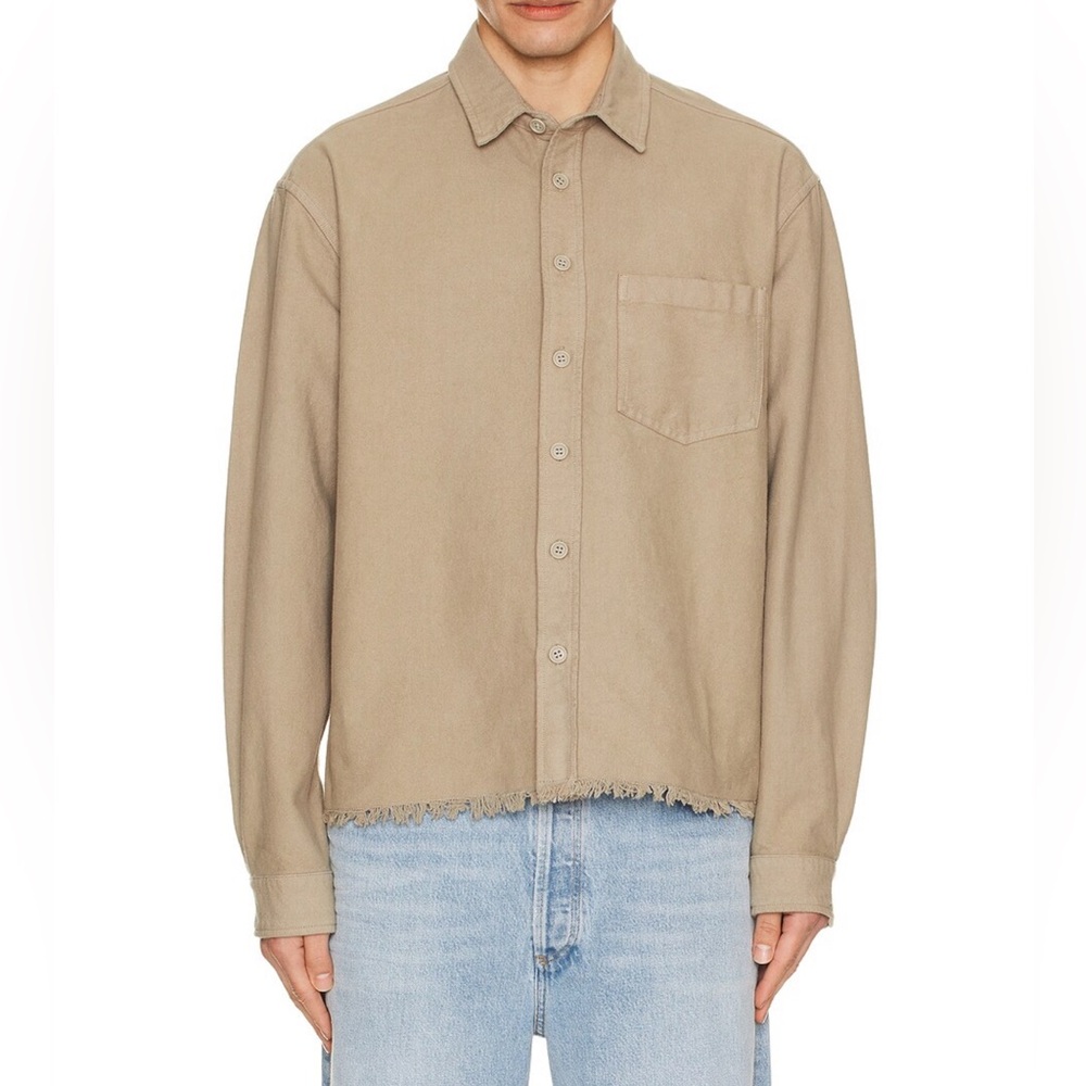 Men’s John Elliott Hemi overshirt sz 4/XL NWT